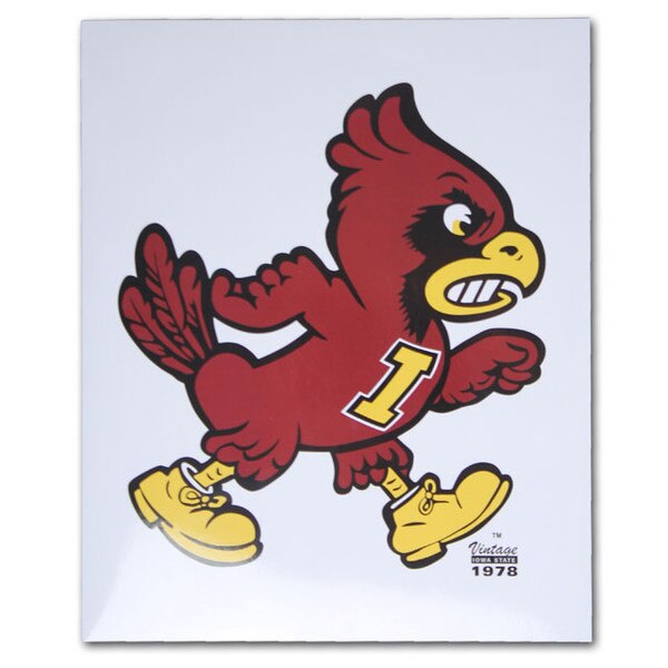 Vintage Walking Cy Pocket Folder